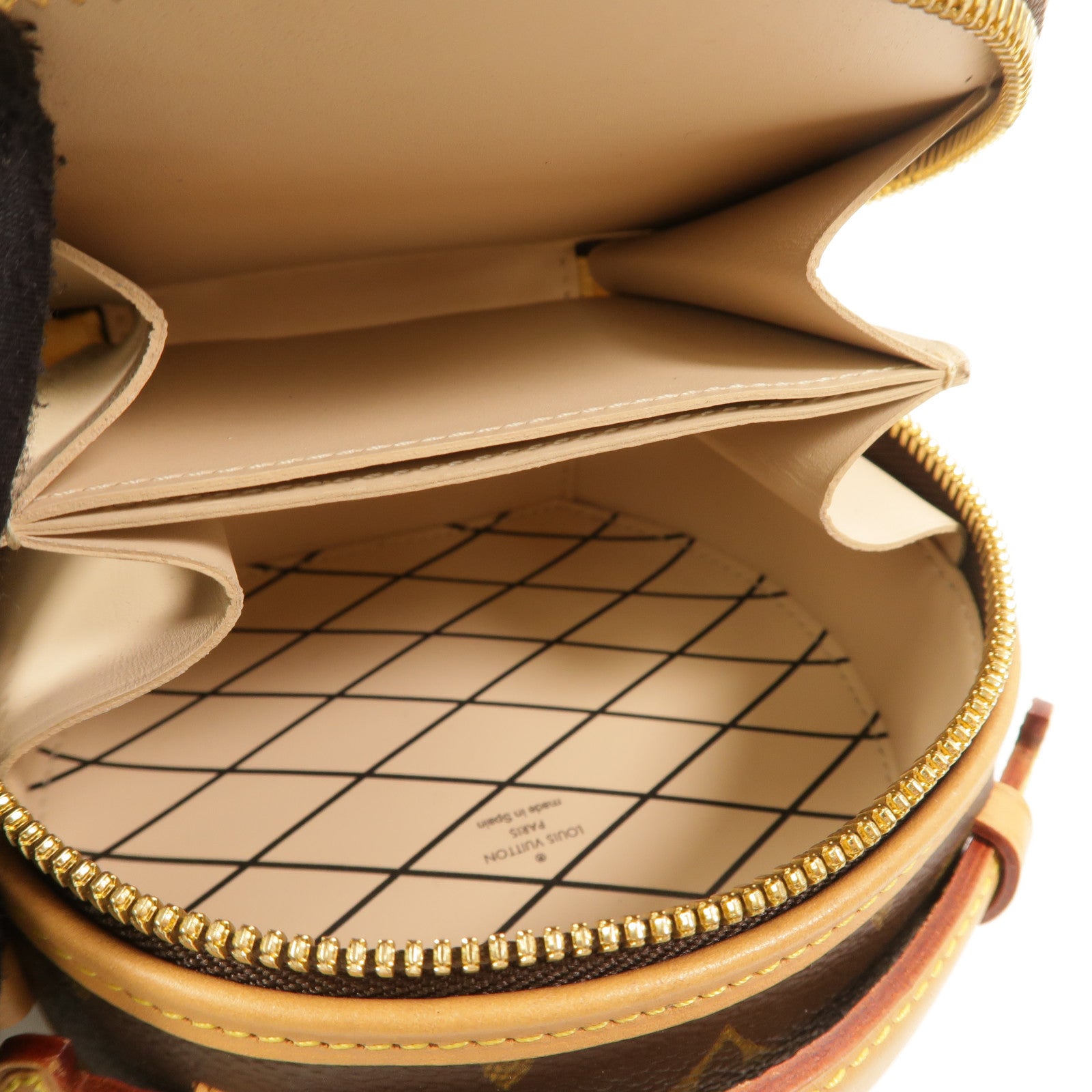 LOUIS VUITTON Monogram Mini Boite Chapeau手挽肩背兩用袋