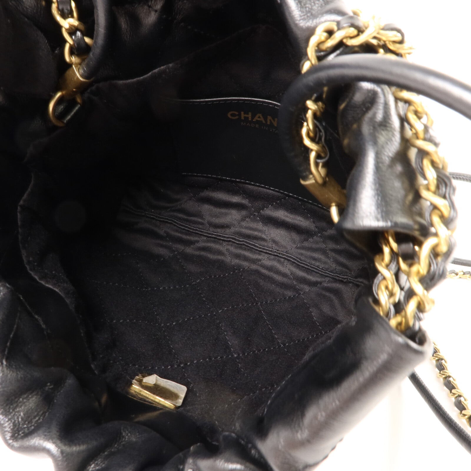 CHANEL 牛皮皮革Chanel 22 Mini手挽肩背兩用袋