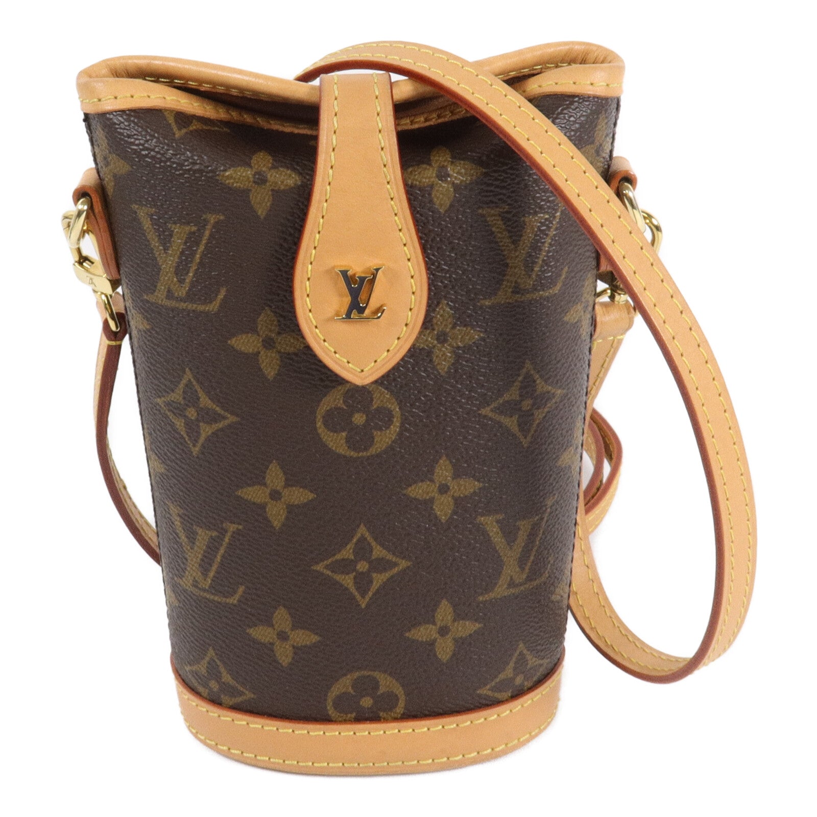LOUIS VUITTON Monogram Fold Me Pouch肩背袋