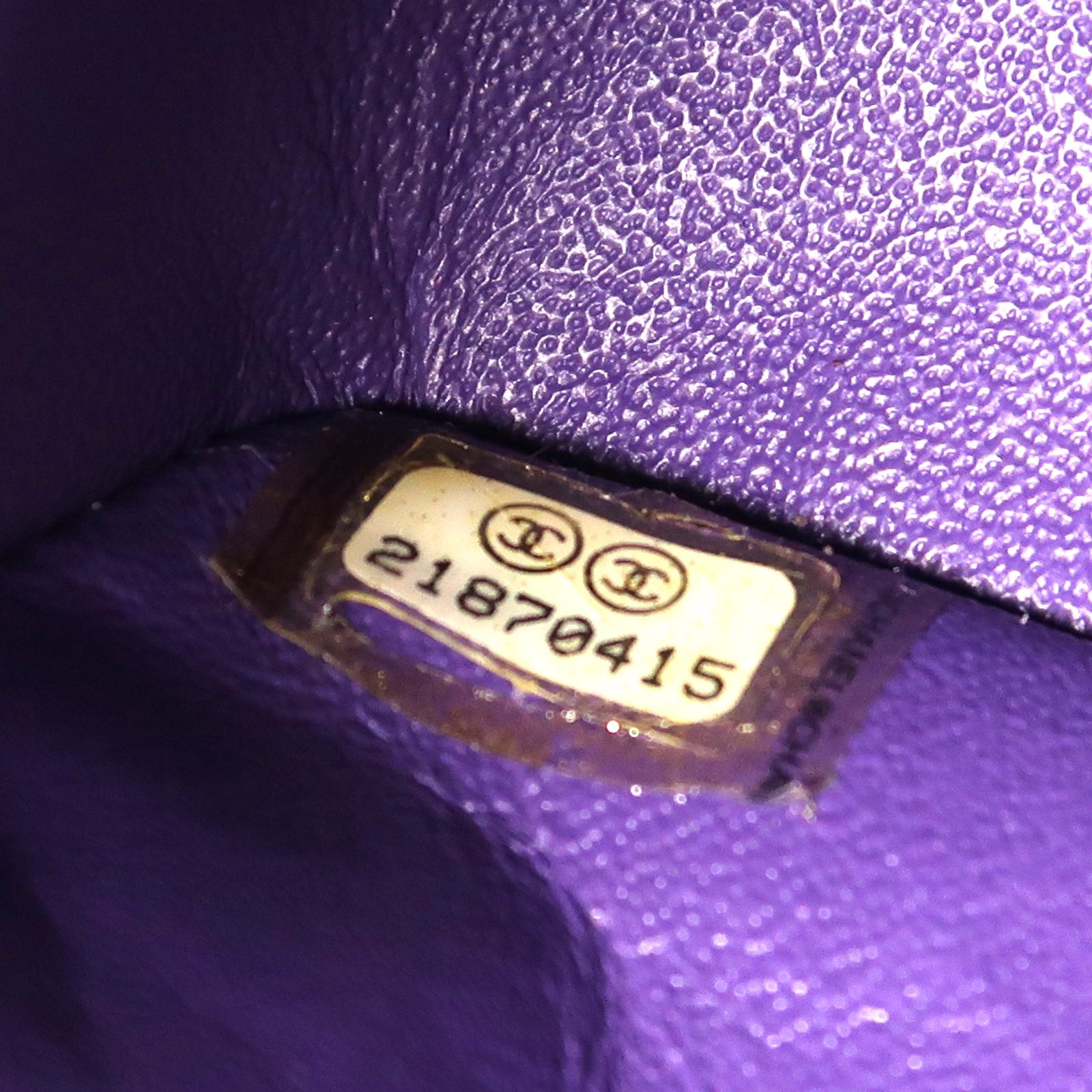 CHANEL 牛皮皮革Classic 25銀扣鏈帶肩背袋