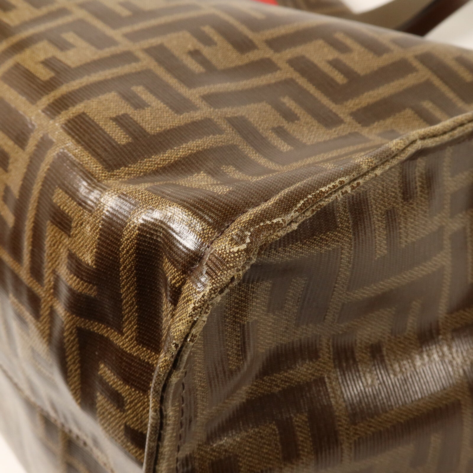 FENDI 塗層帆布Tote Bag手挽袋