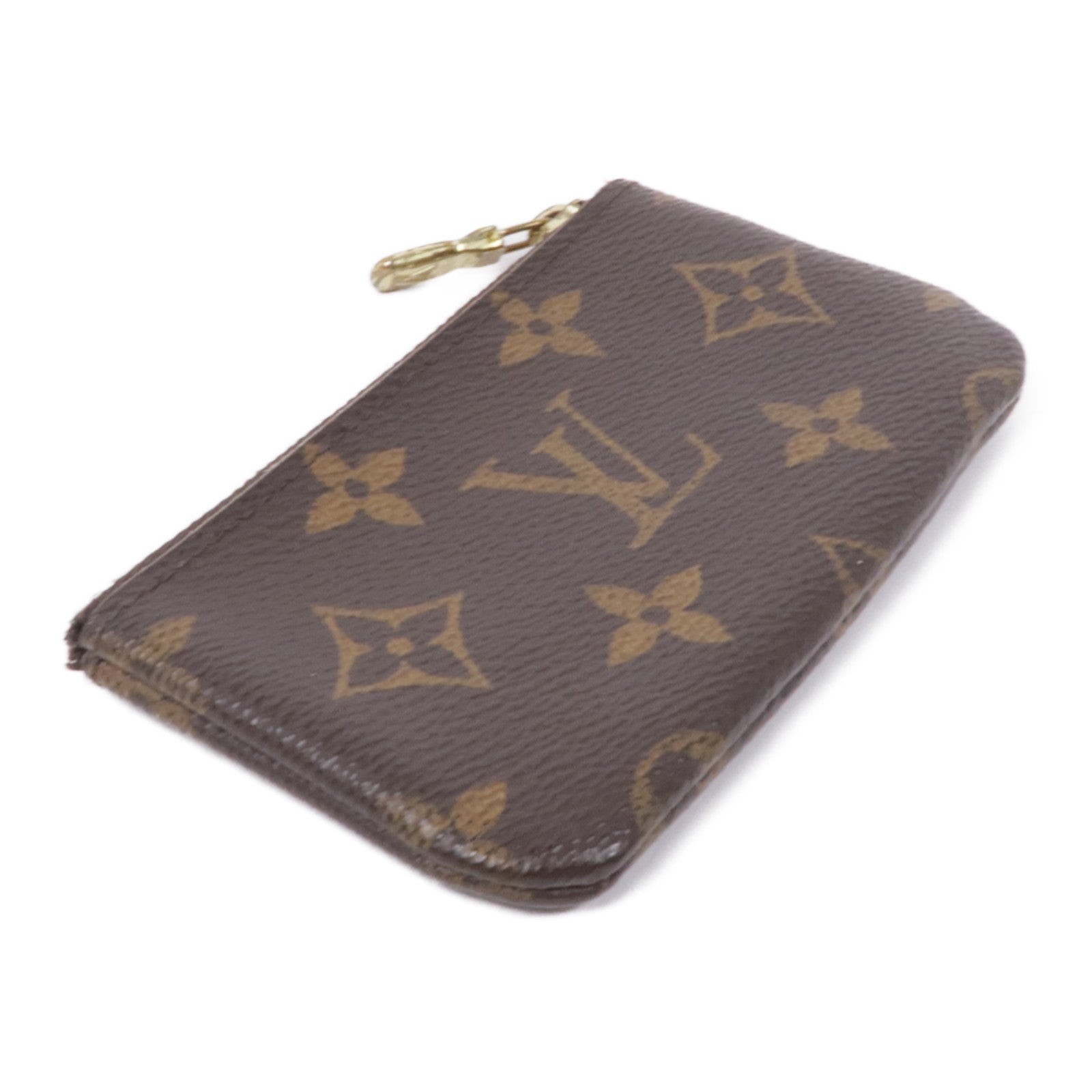 LOUIS VUITTON Monogram Key Pouch金扣鎖匙包