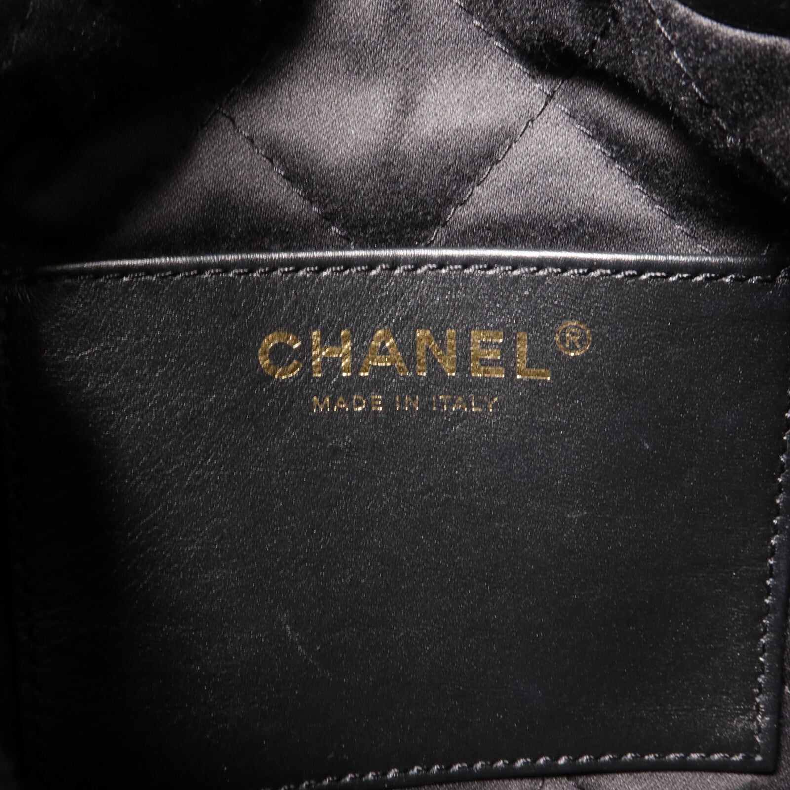 CHANEL 牛皮皮革Chanel 22 Mini手挽肩背兩用袋