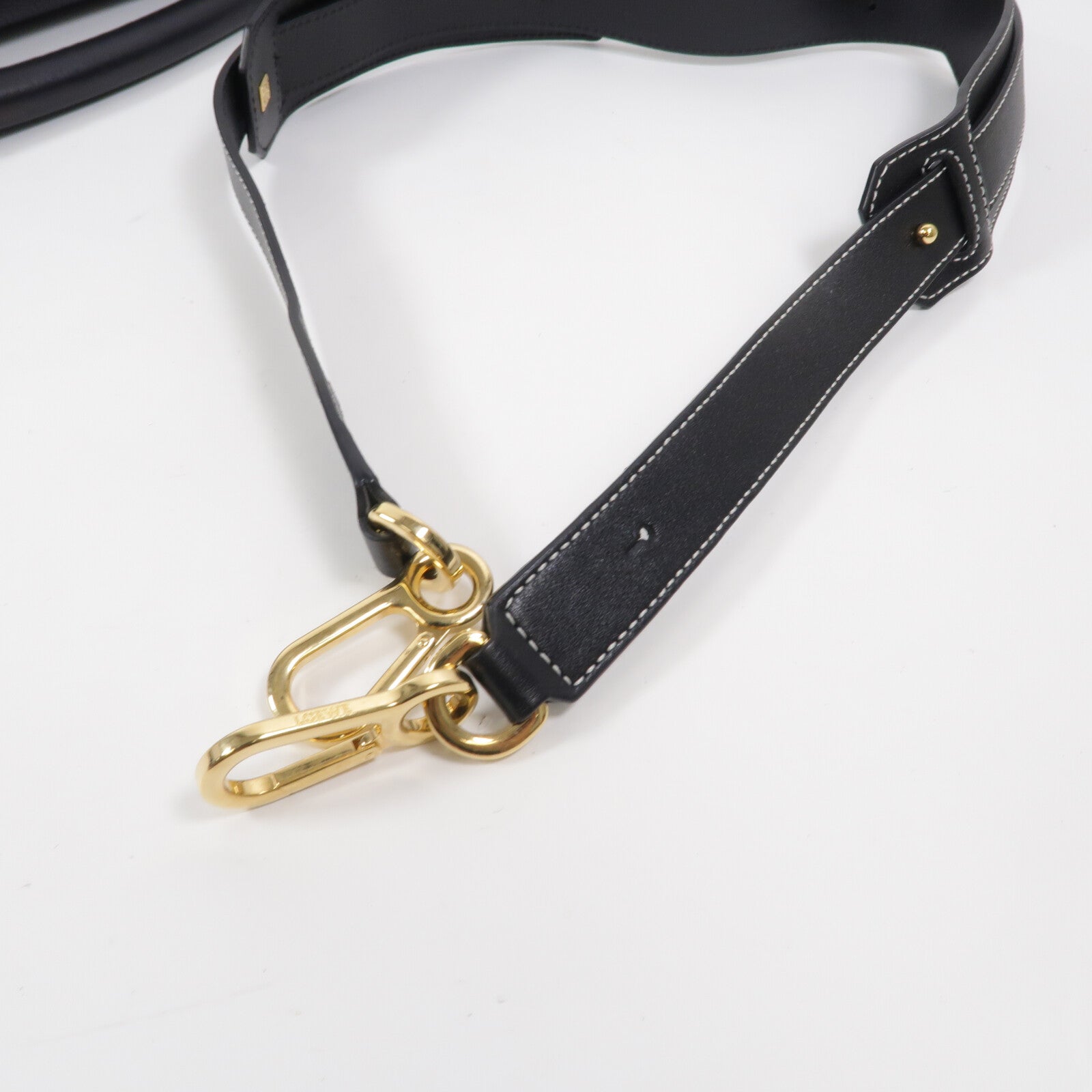 LOEWE 牛皮皮革Puzzle Medium手挽肩背兩用袋
