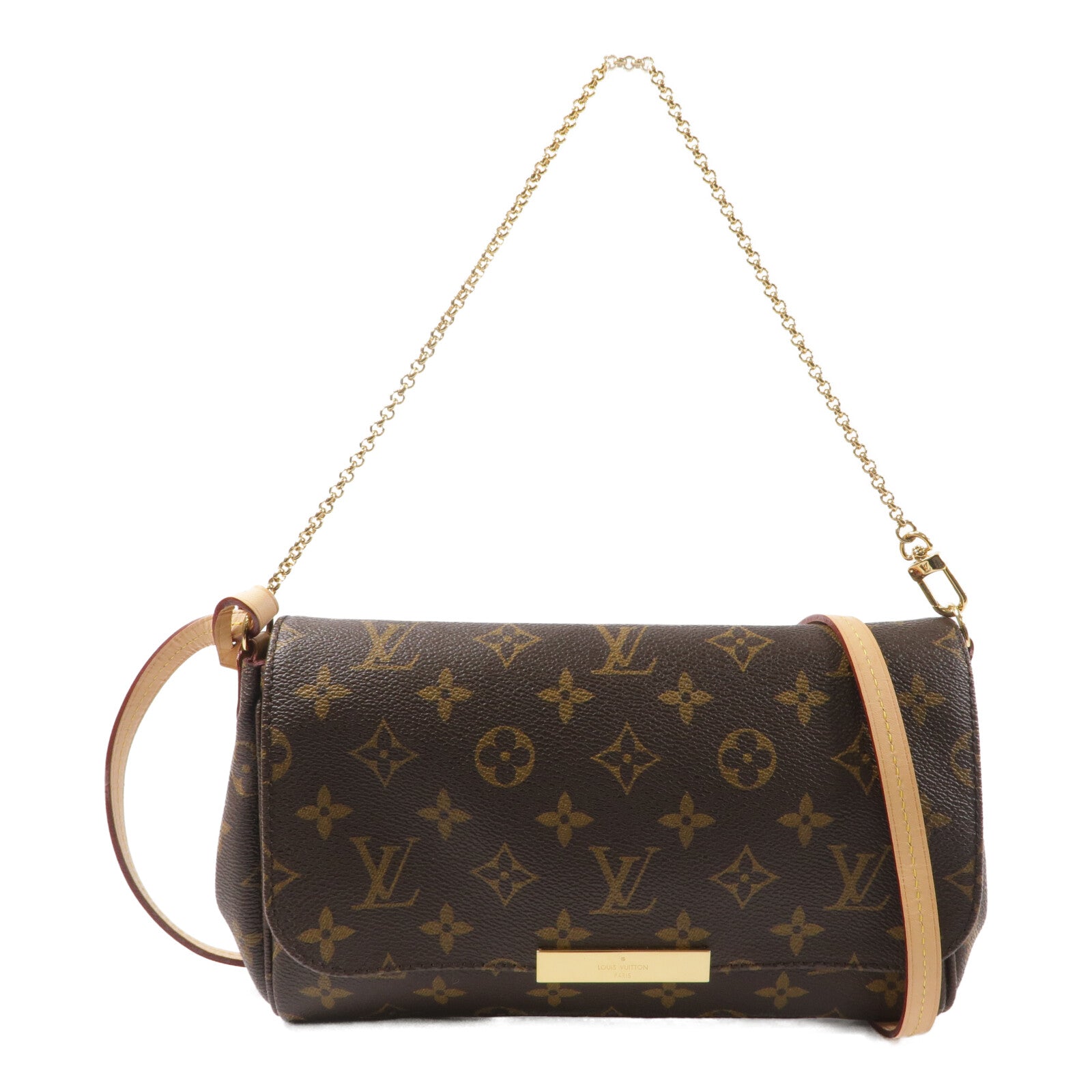 LOUIS VUITTON Monogram Favorite MM手挽肩背兩用袋