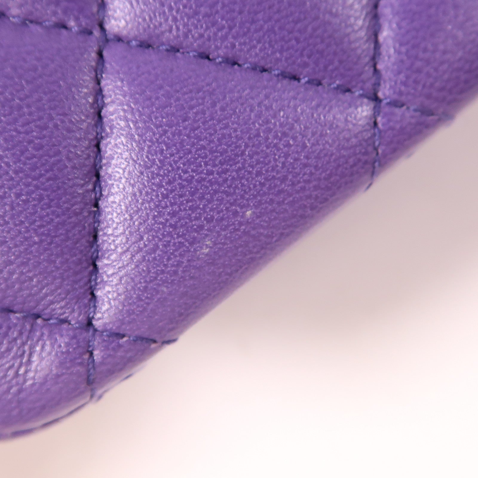 CHANEL 牛皮皮革Classic 25銀扣鏈帶肩背袋