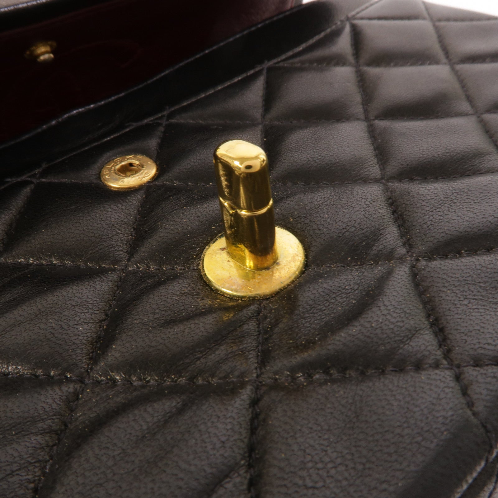 CHANEL 羊皮皮革Vintage Classic 23鏈帶肩背袋