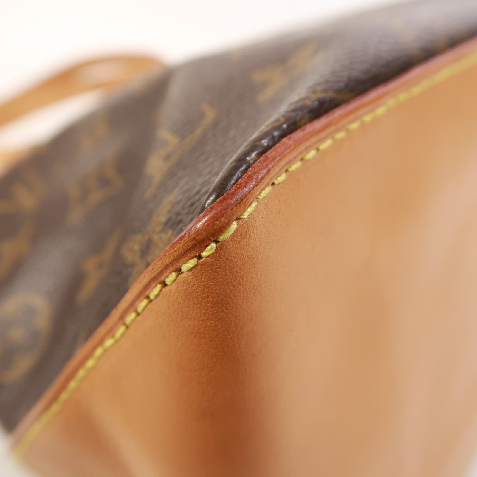 LOUIS VUITTON Monogram Cabas Piano金扣肩背袋