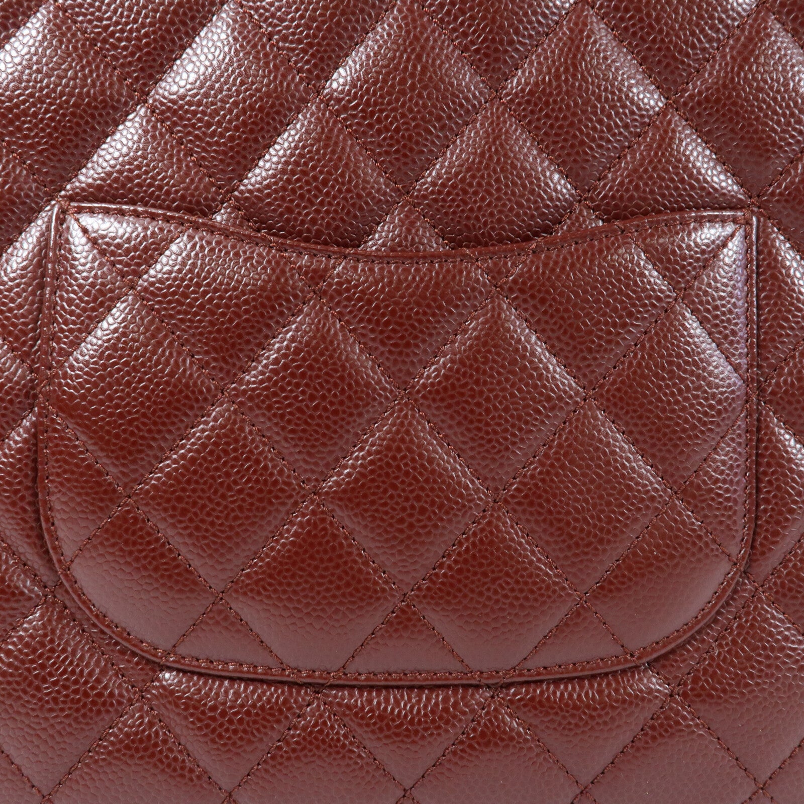 CHANEL 牛皮皮革PST Petite Shopping Tote Bag銀扣肩背袋