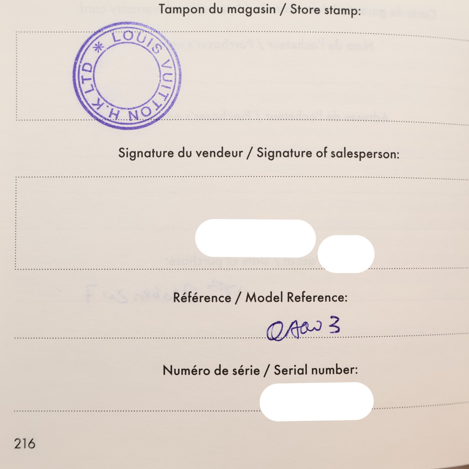 LOUIS VUITTON Tambour Horizon Digital Smart Watch QA003