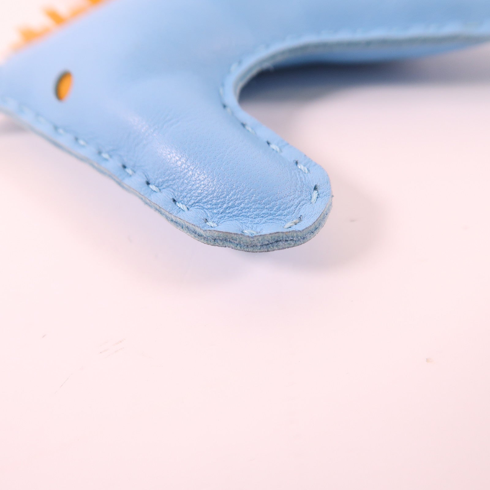 HERMES Milo皮革Rodeo GM掛飾