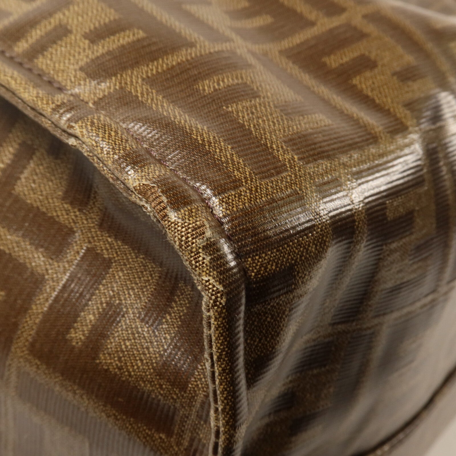 FENDI 塗層帆布Tote Bag手挽袋