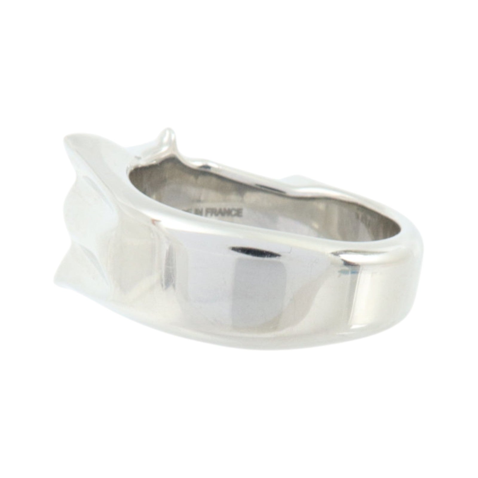 HERMES 金屬Destrier Ring戒指