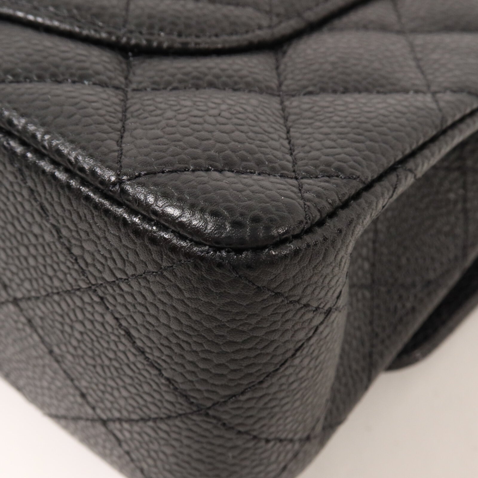 CHANEL 牛皮皮革Classic 23鏈帶肩背袋