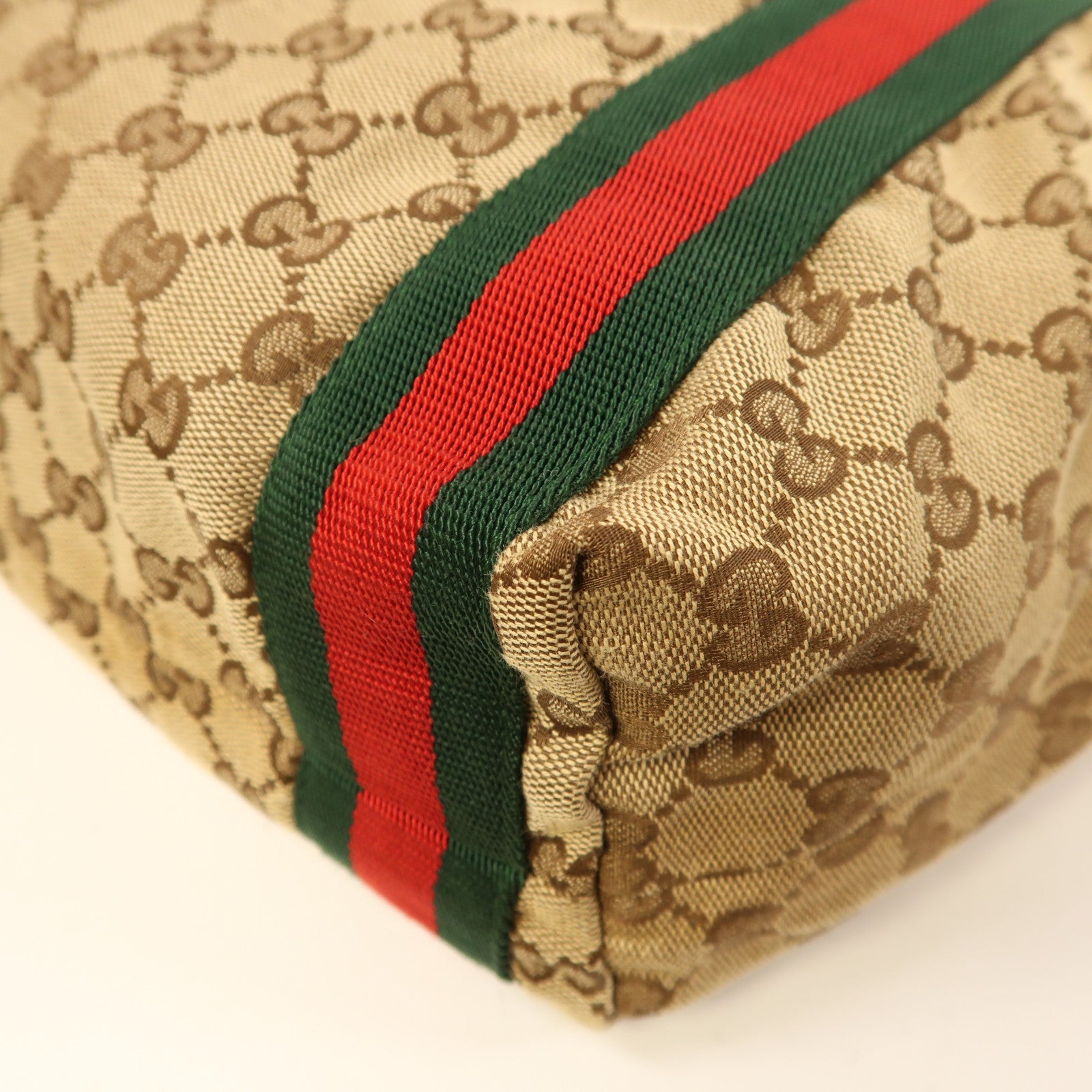 GUCCI 帆布GG Canvas Tote Bag手挽袋