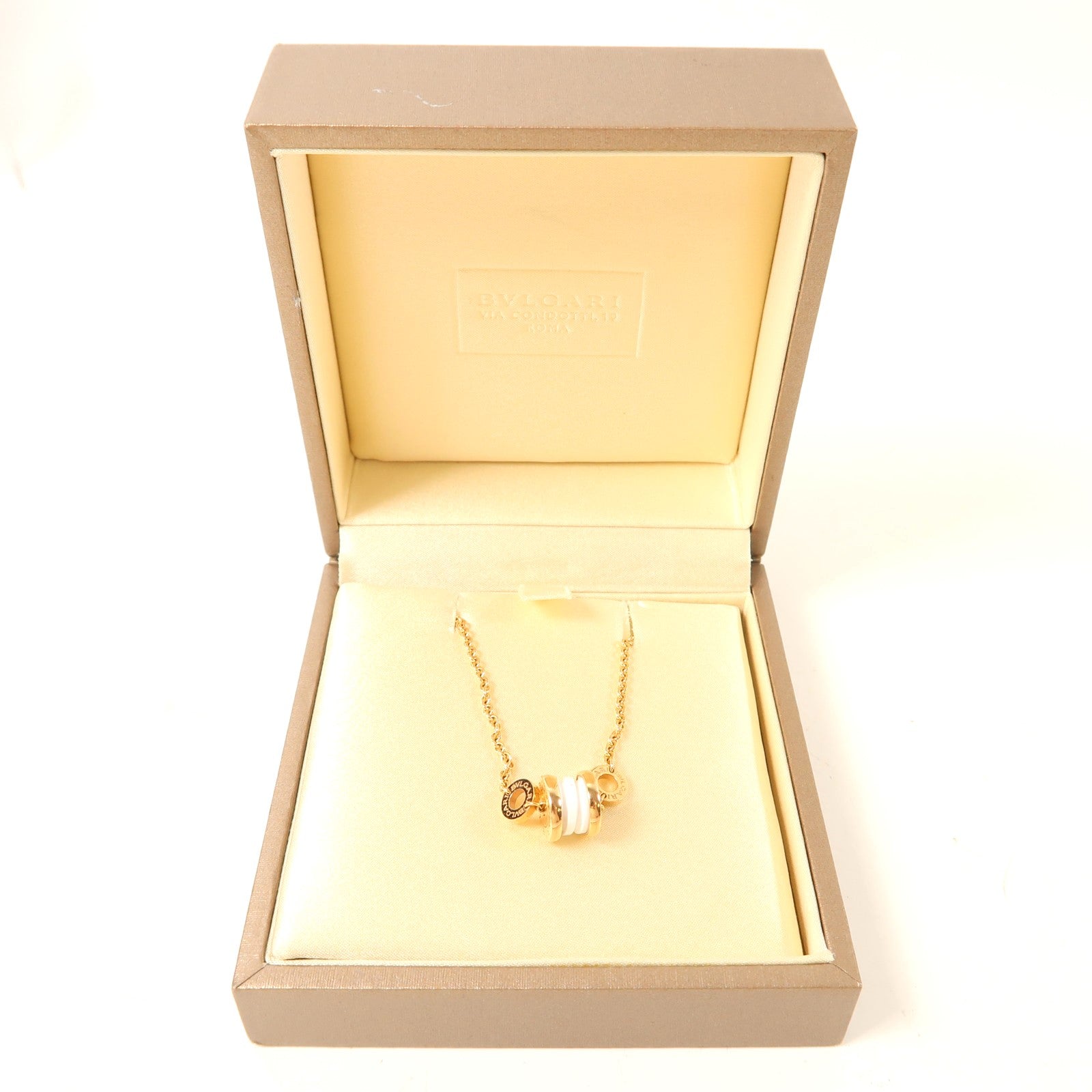 BVLGARI 18K黃金B.zero1 Bracelet手鏈金色
