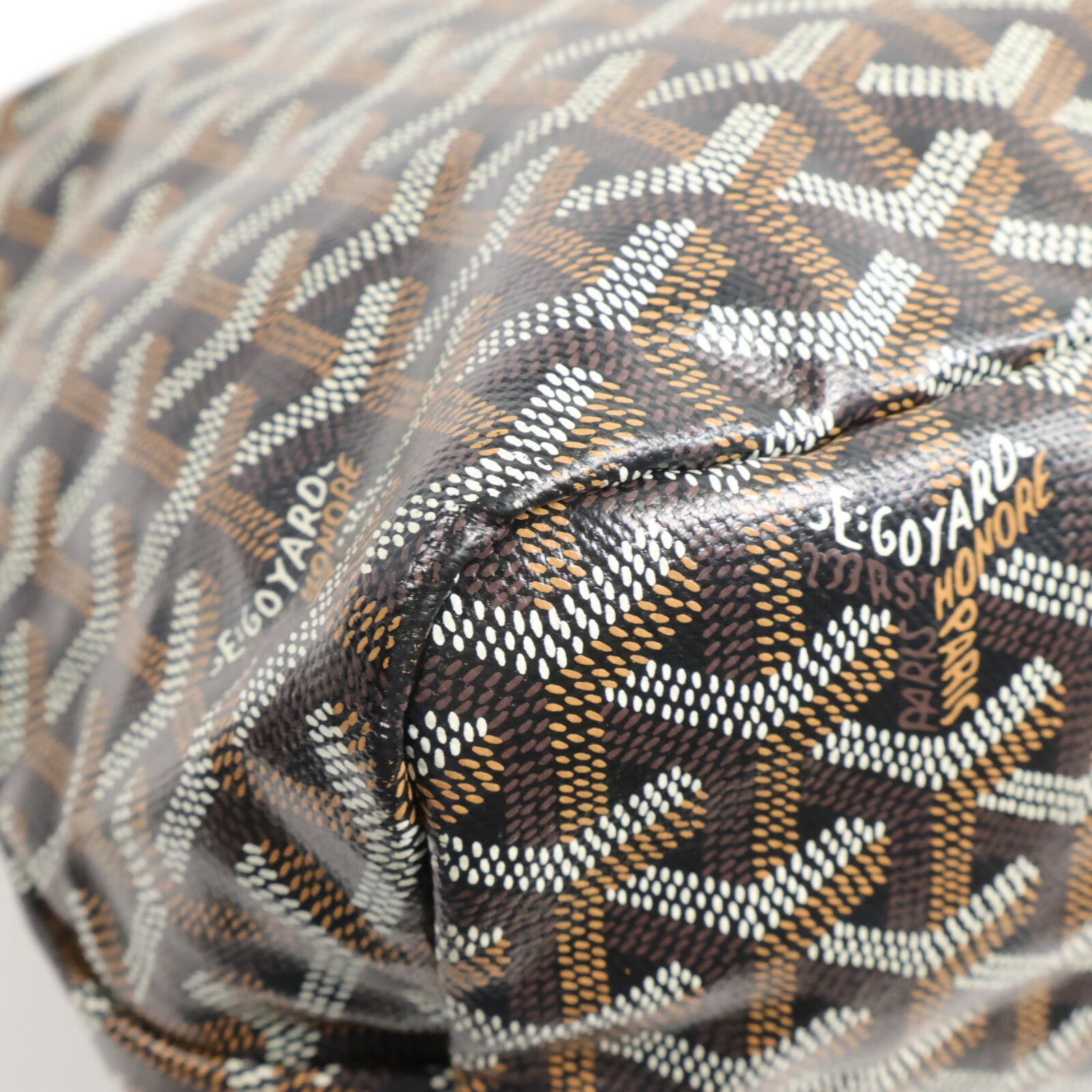 GOYARD 塗層帆布Boheme Hobo PM肩背袋