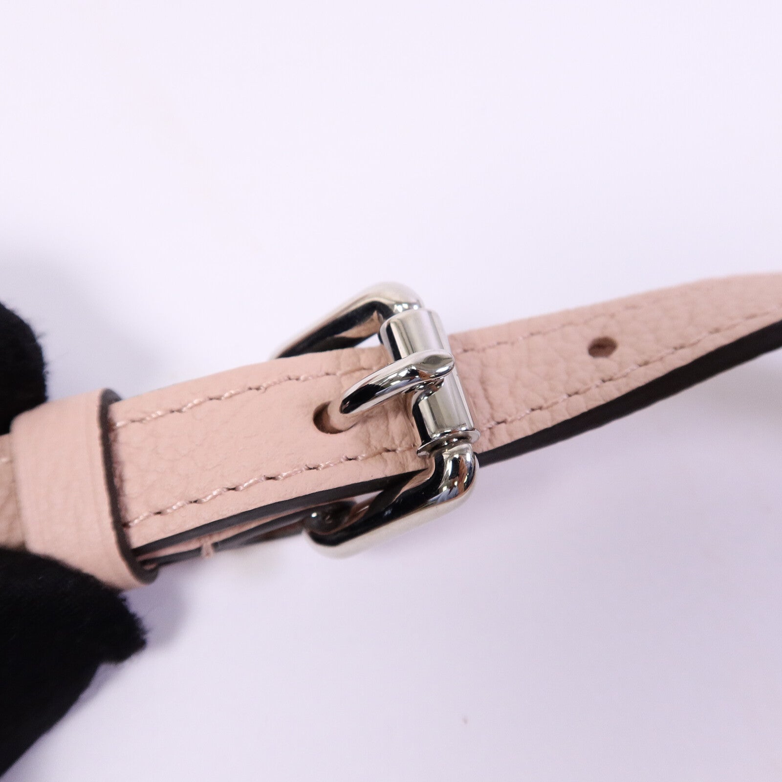 LOUIS VUITTON Monogram Mahina Scala Mini Pouch肩背袋
