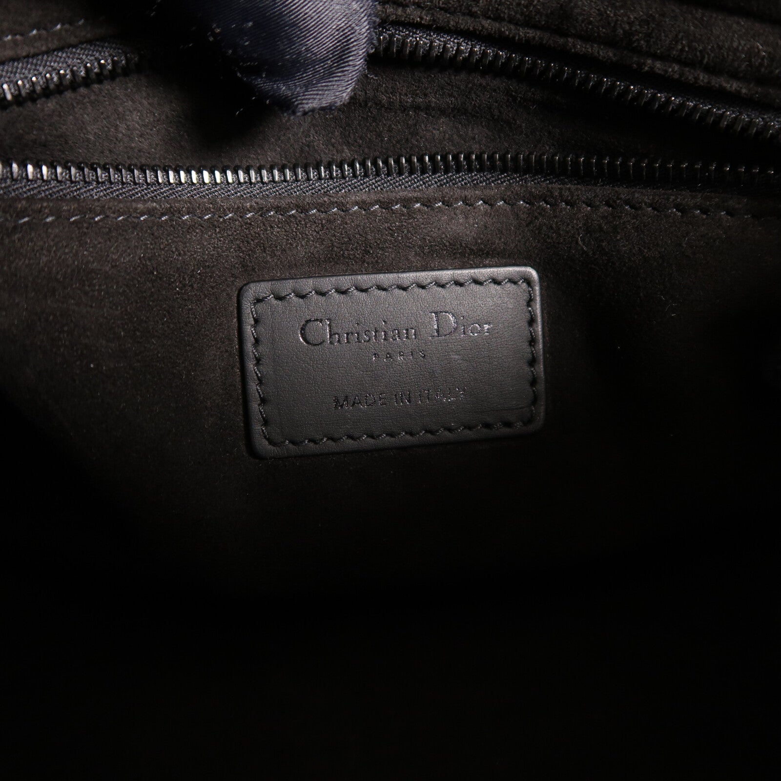 Dior 羊皮皮革Lady Dior myABCDoir Small手挽肩背兩用袋