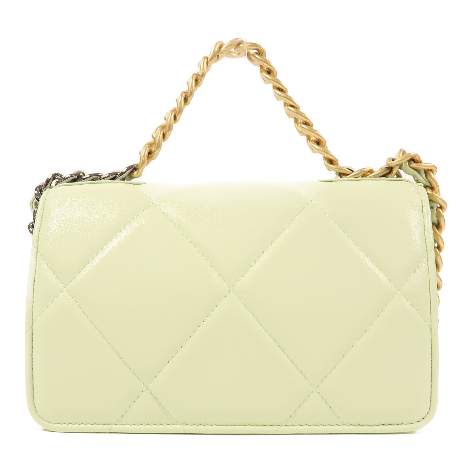 CHANEL 【激減優惠】皮革WOC Wallet On Chain手挽肩背兩用袋