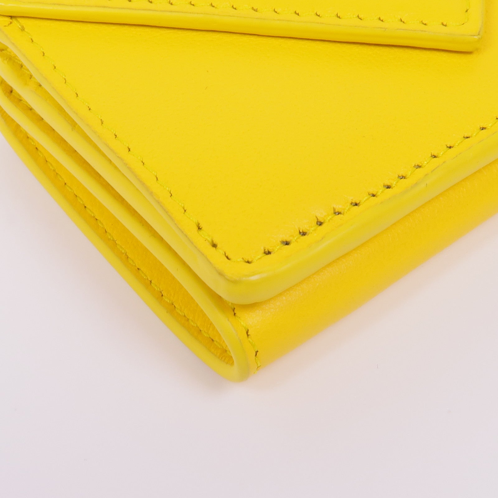 BALENCIAGA 羊皮皮革Wallet銀扣卡片套