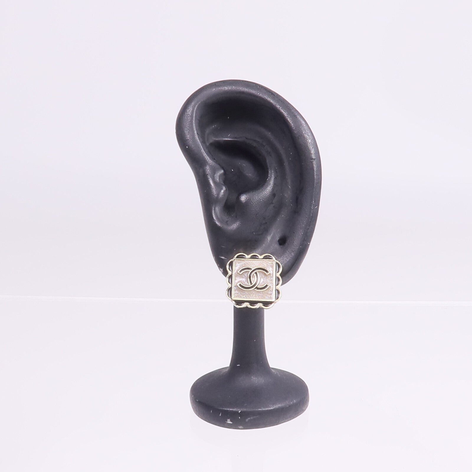 CHANEL PVC/金屬Earrings耳環