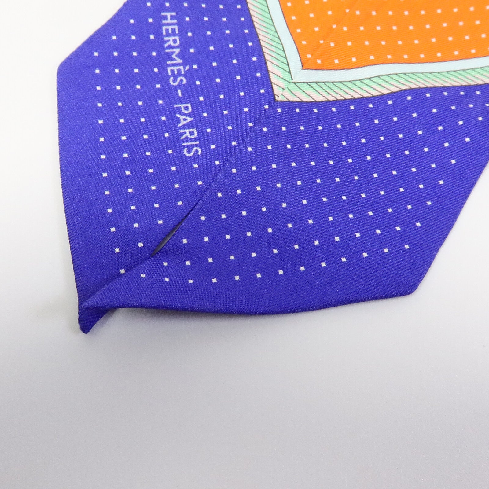 HERMES 絲質Twilly絲巾
