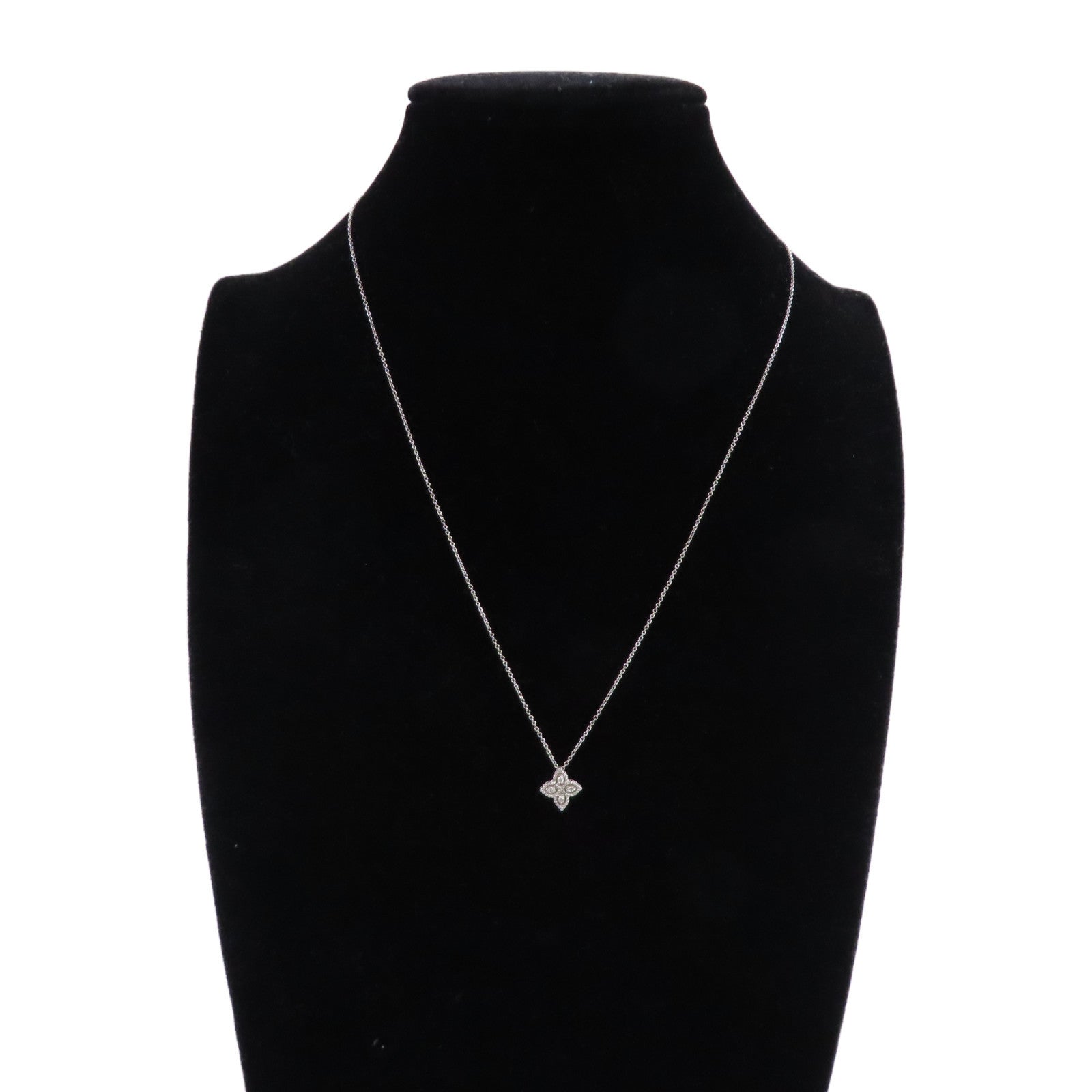 JEWELRY 【激減優惠】18K白金/鑽石Diamond Necklace項鏈