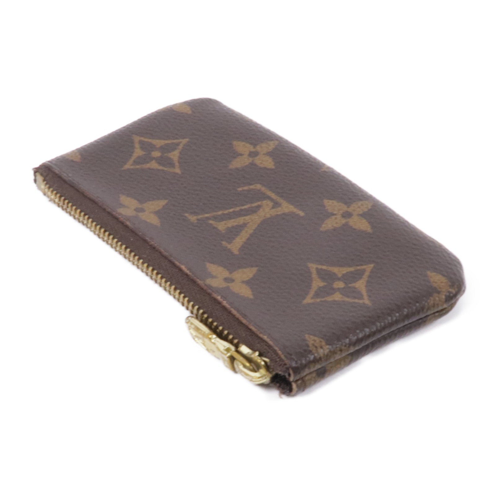 LOUIS VUITTON Monogram Key Pouch金扣鎖匙包