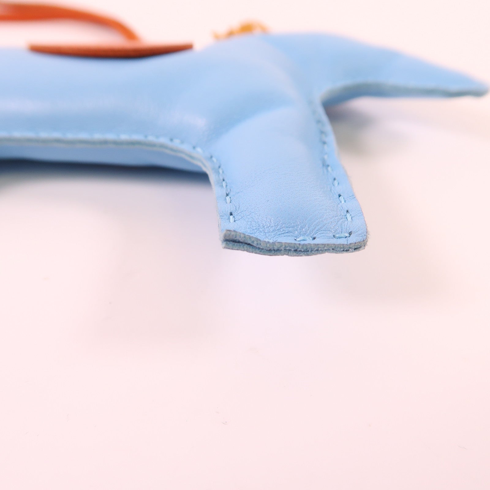 HERMES Milo皮革Rodeo GM掛飾