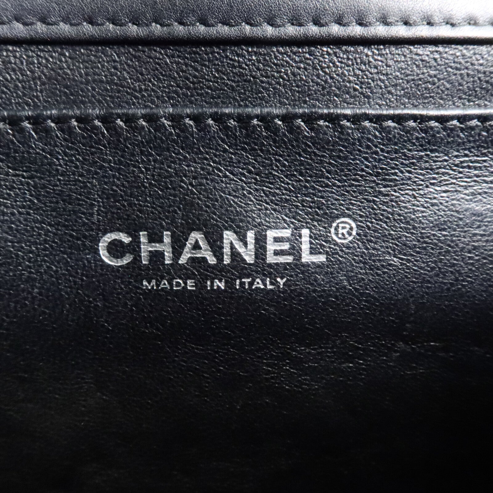 CHANEL 漆皮皮革Timeless鏈帶肩背袋