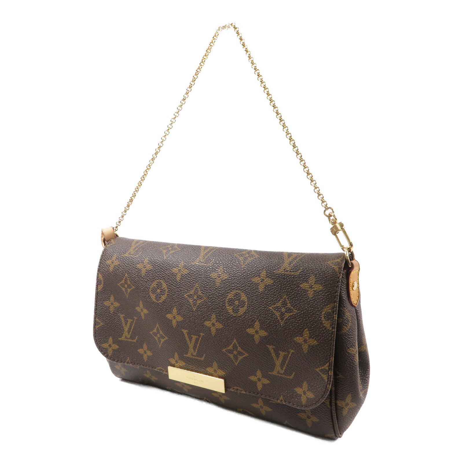 LOUIS VUITTON Monogram Favorite MM手挽肩背兩用袋