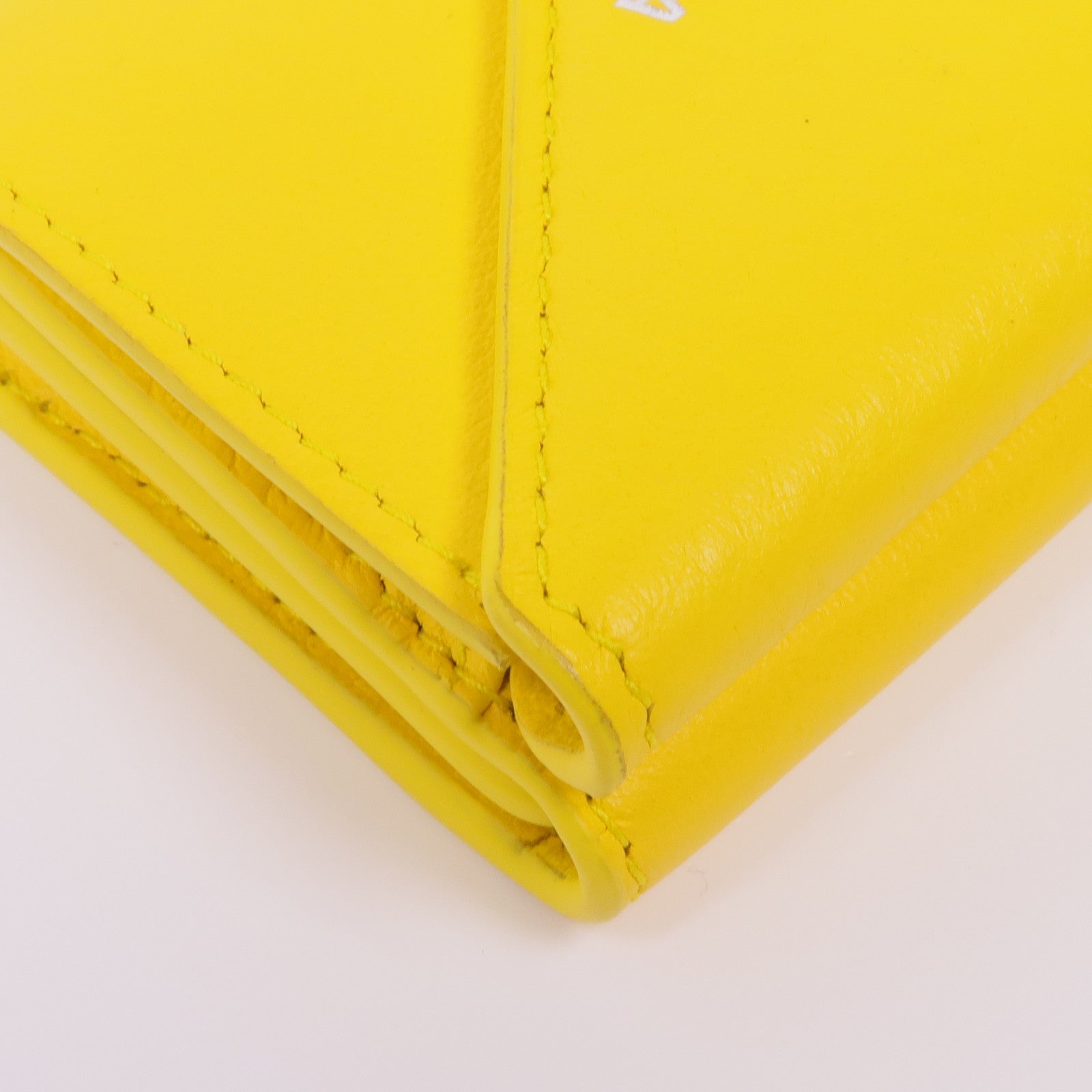 BALENCIAGA 羊皮皮革Wallet銀扣卡片套