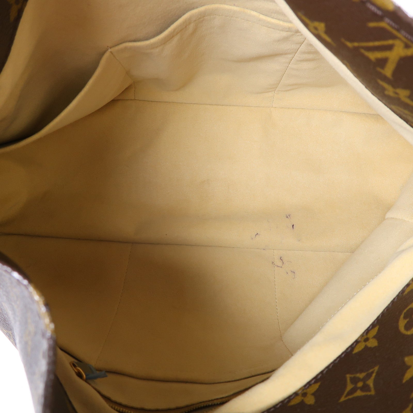 LOUIS VUITTON Monogram Artsy MM金扣肩背袋啡色