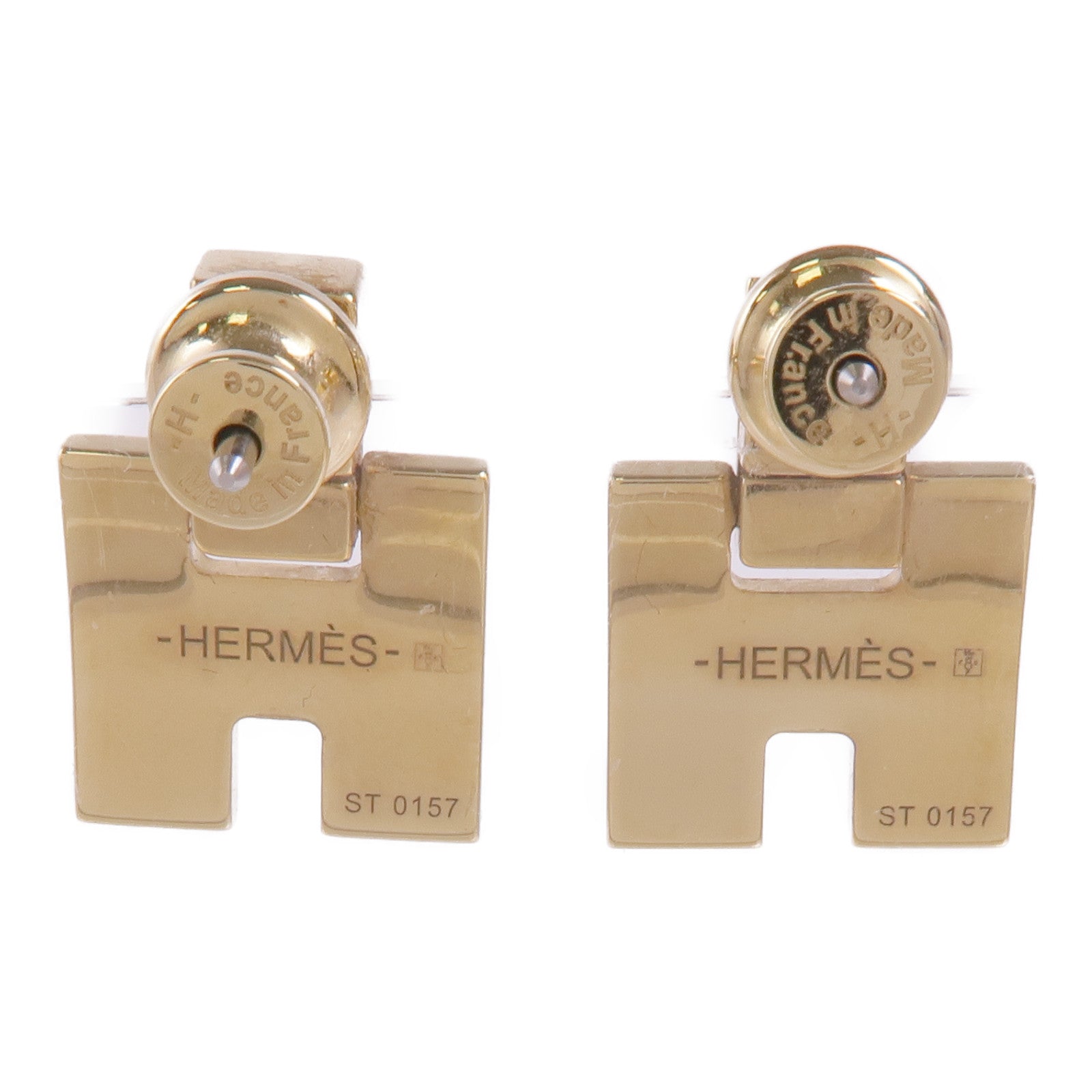 HERMES 金屬Eileen Earrings耳環