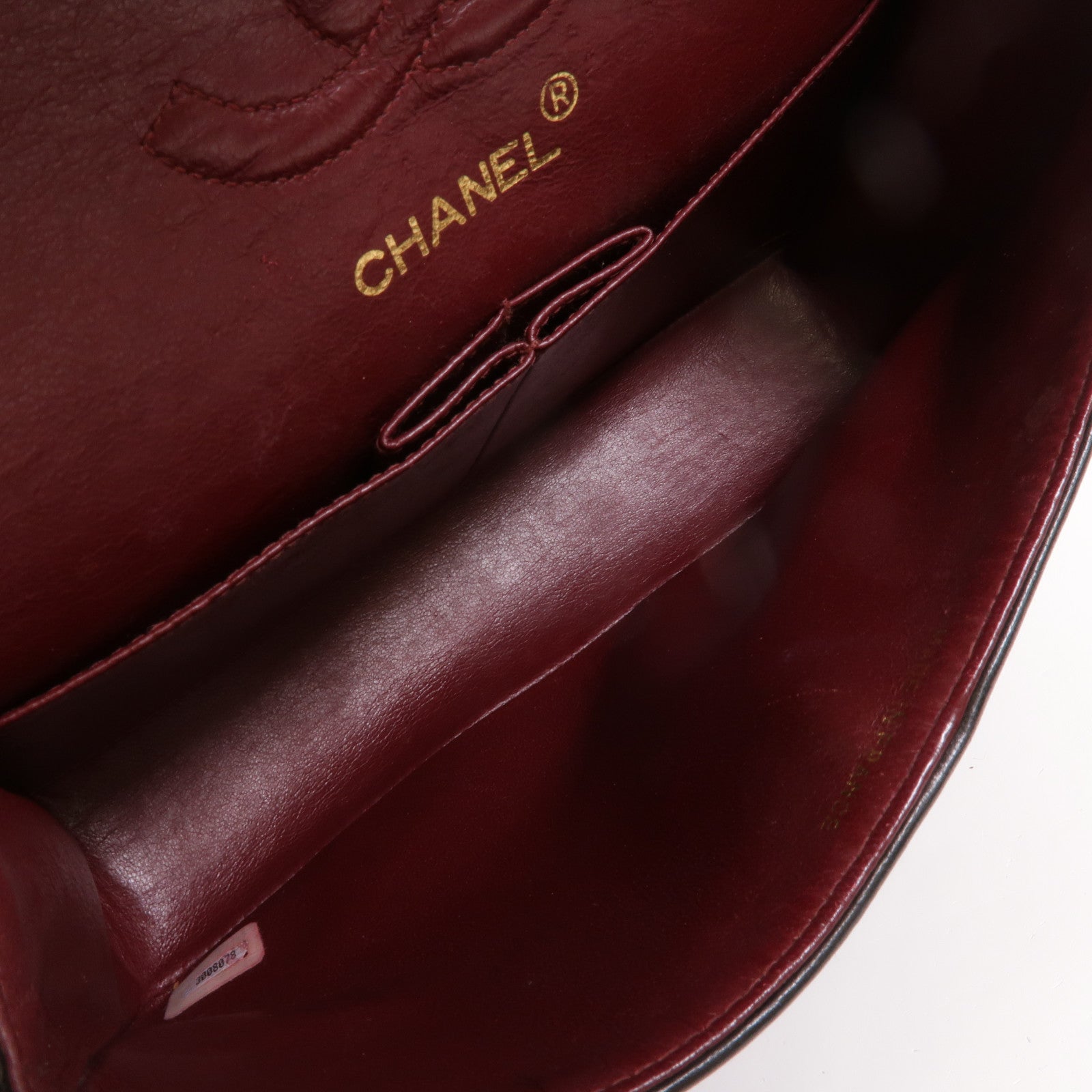 CHANEL 羊皮皮革Vintage Classic 23鏈帶肩背袋