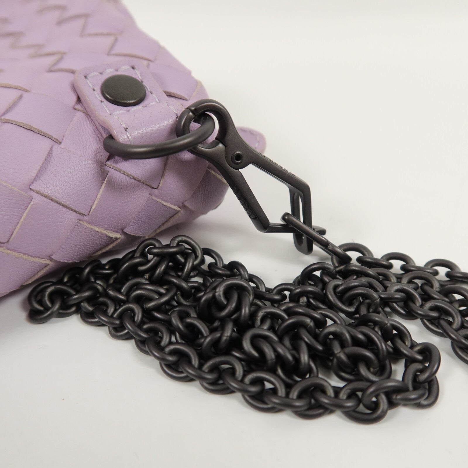 BOTTEGA VENETA 牛皮皮革Chain Shoulder鏈帶肩背袋