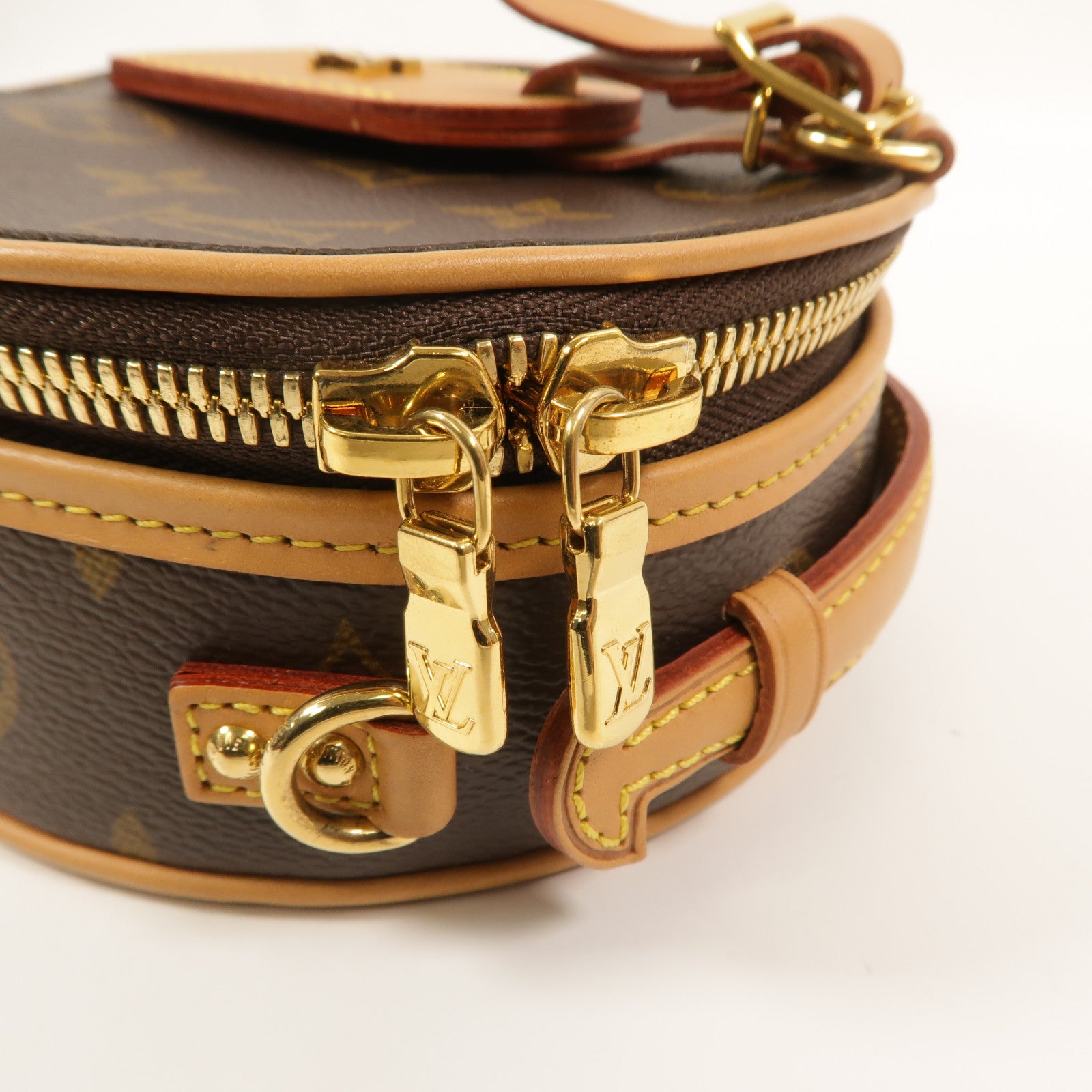 LOUIS VUITTON Monogram Mini Boite Chapeau手挽肩背兩用袋