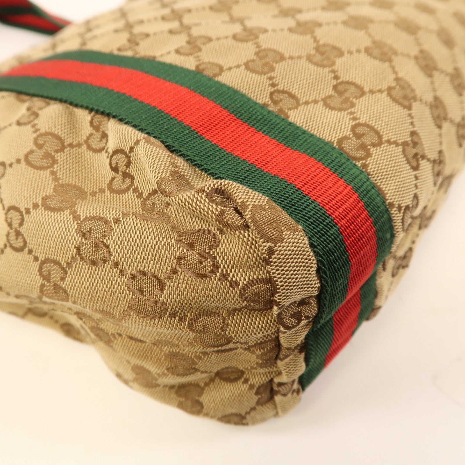 GUCCI 帆布GG Canvas Tote Bag手挽袋