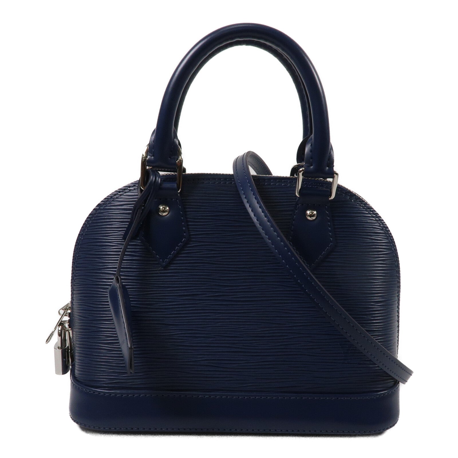 LOUIS VUITTON Epi Alma BB手挽肩背兩用袋