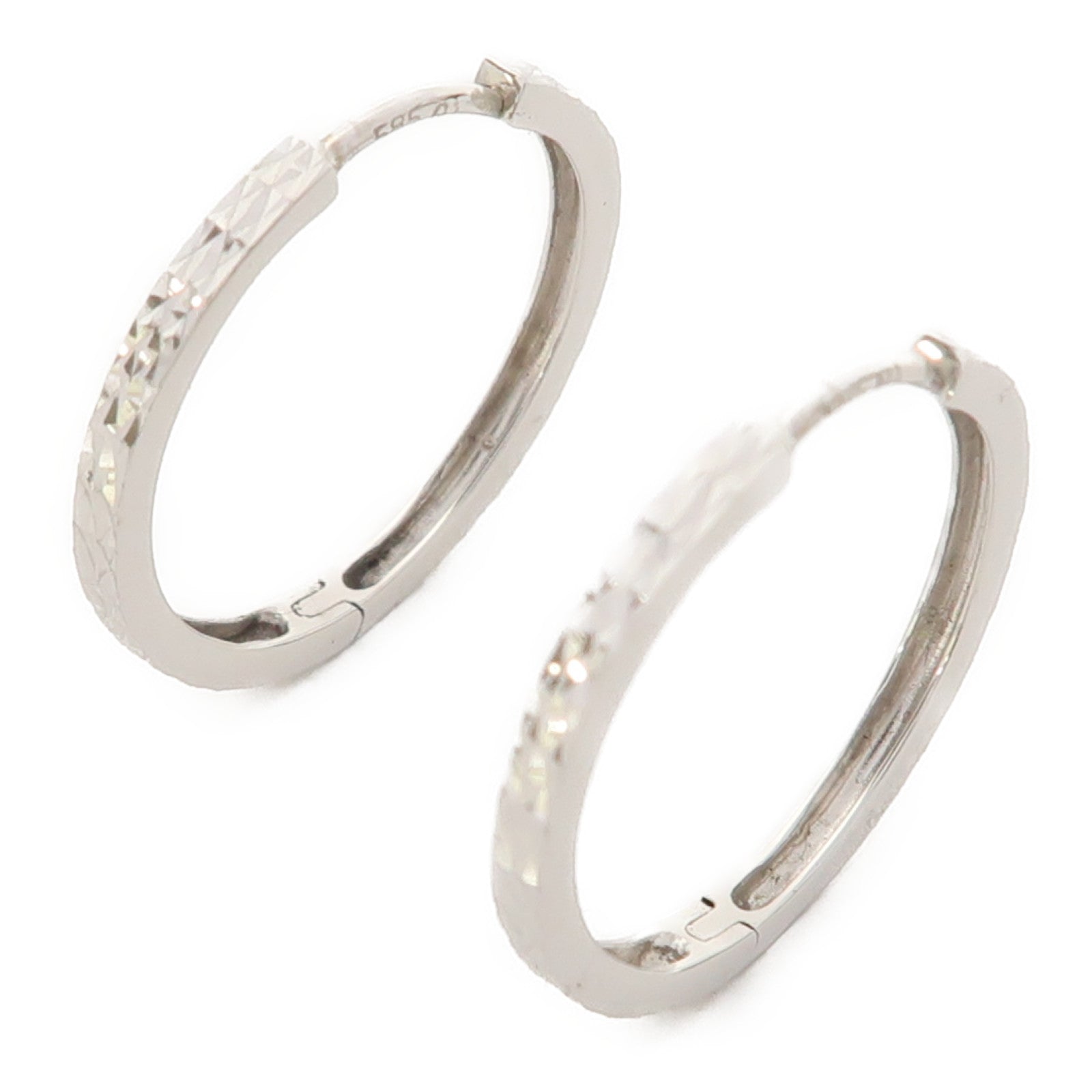 JEWELRY 【激減優惠】14K白金Earrings耳環