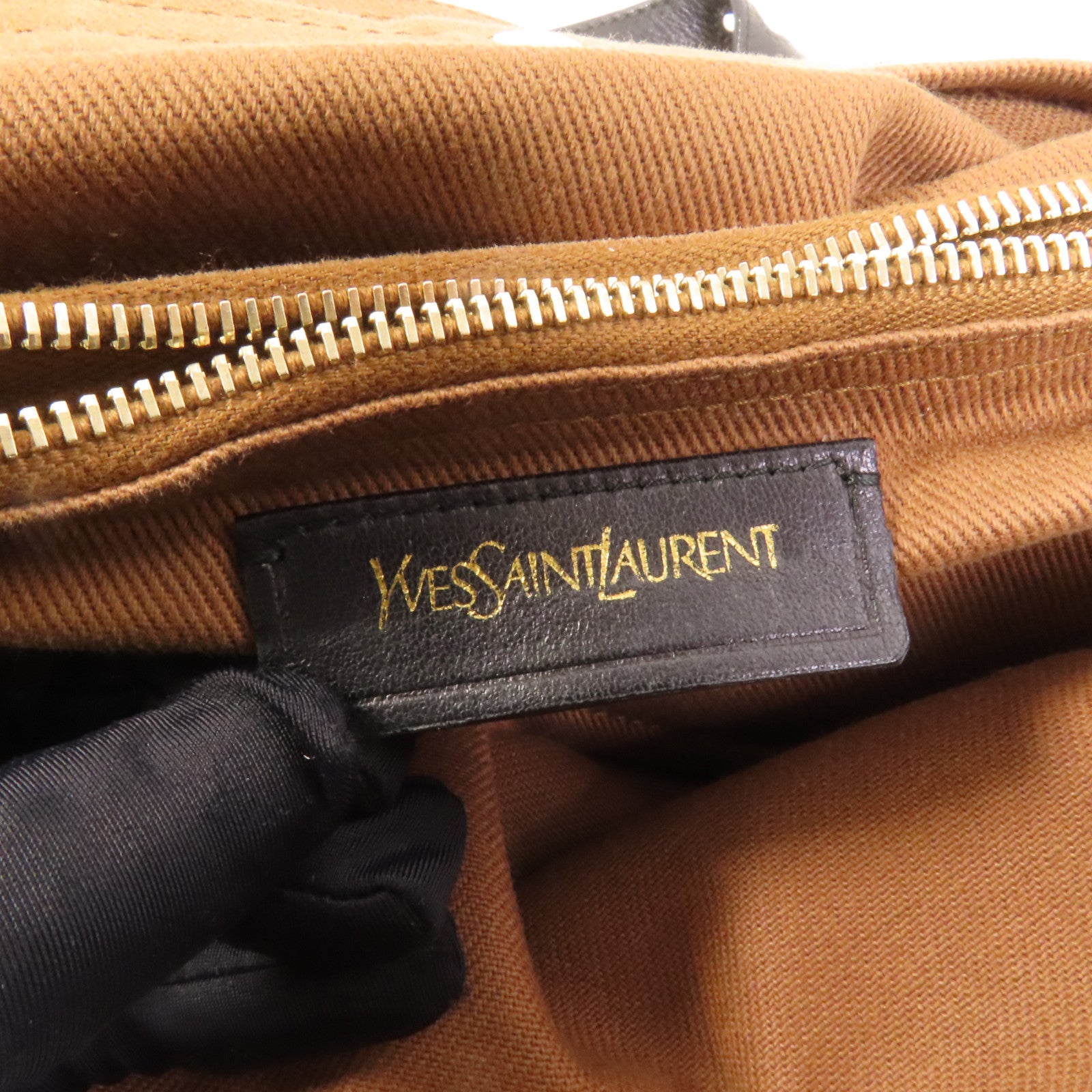 YVES SAINT LAURENT 牛皮皮革Muse Two金扣手挽袋