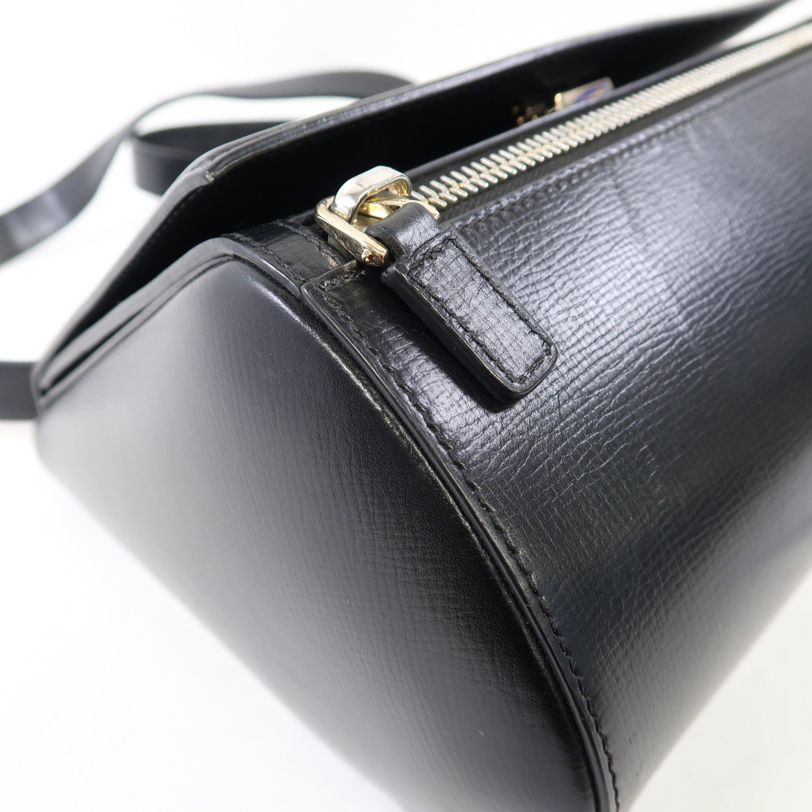 GIVENCHY 牛皮皮革Pandora Box金扣肩背袋黑色