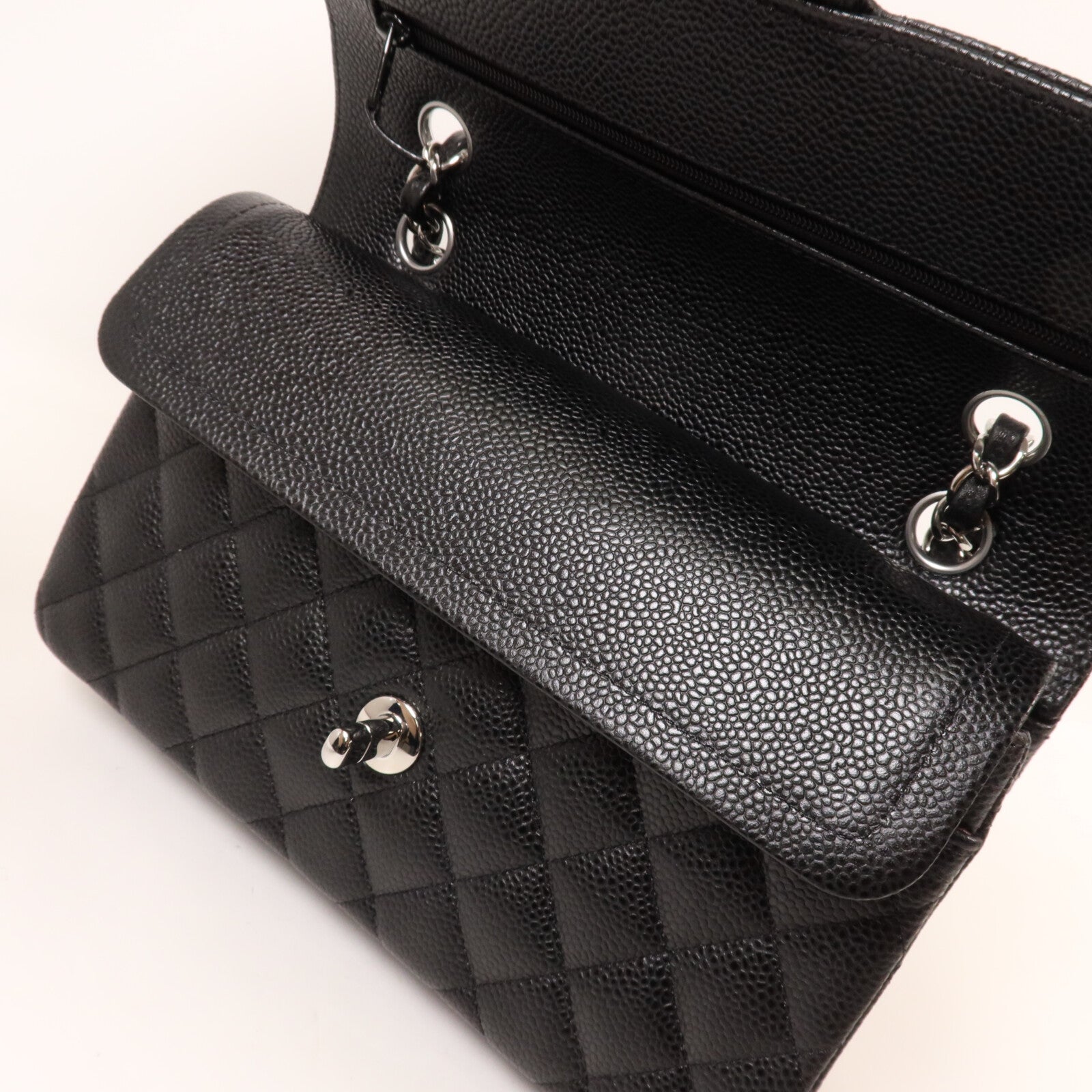 CHANEL 牛皮皮革Classic 23鏈帶肩背袋