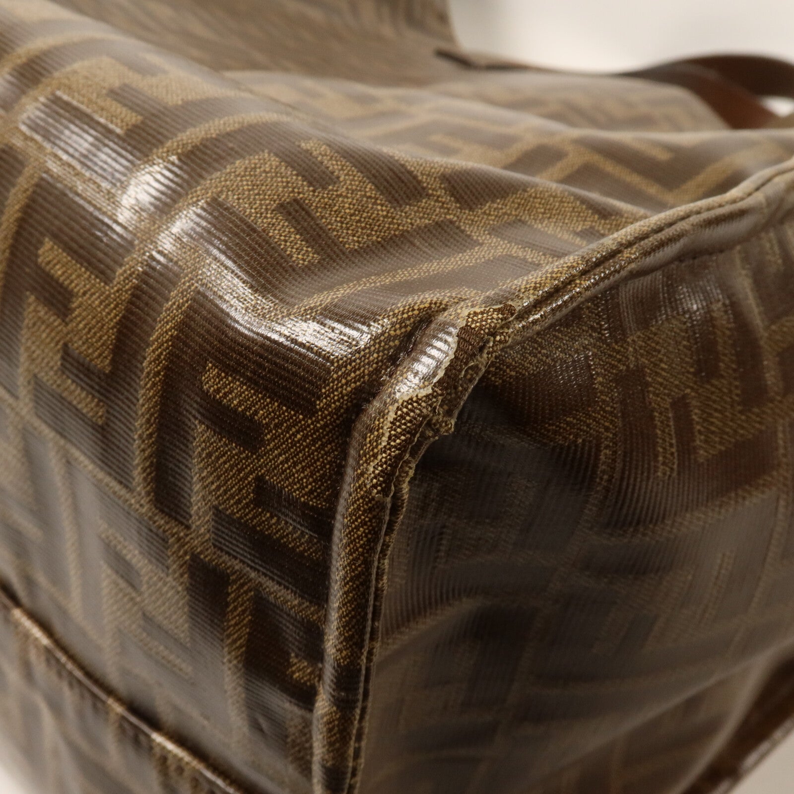 FENDI 塗層帆布Tote Bag手挽袋