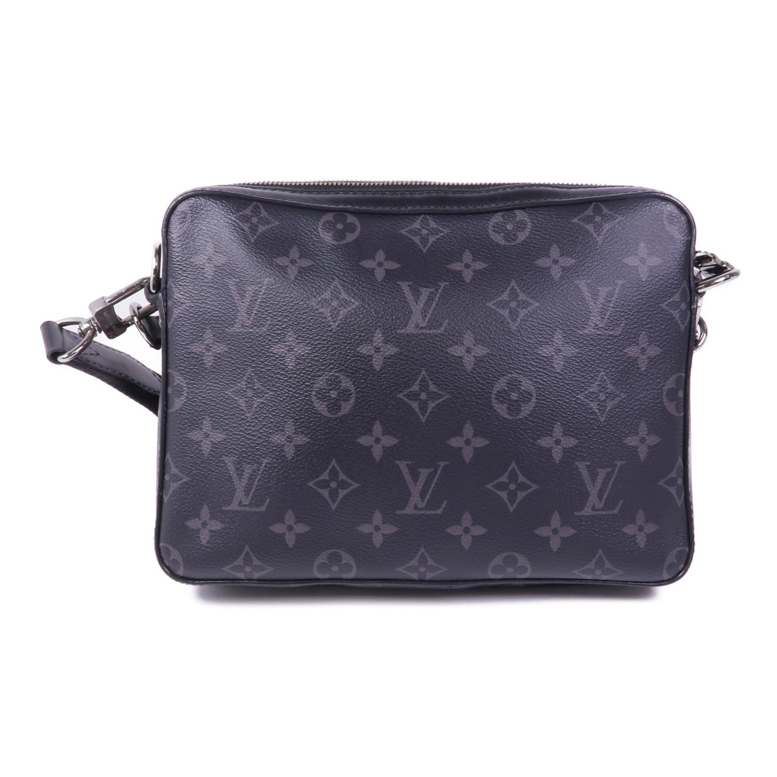 LOUIS VUITTON LV SHW Trio Messenger Shoulder Bag M69443 Monogram Eclipse Reverse
