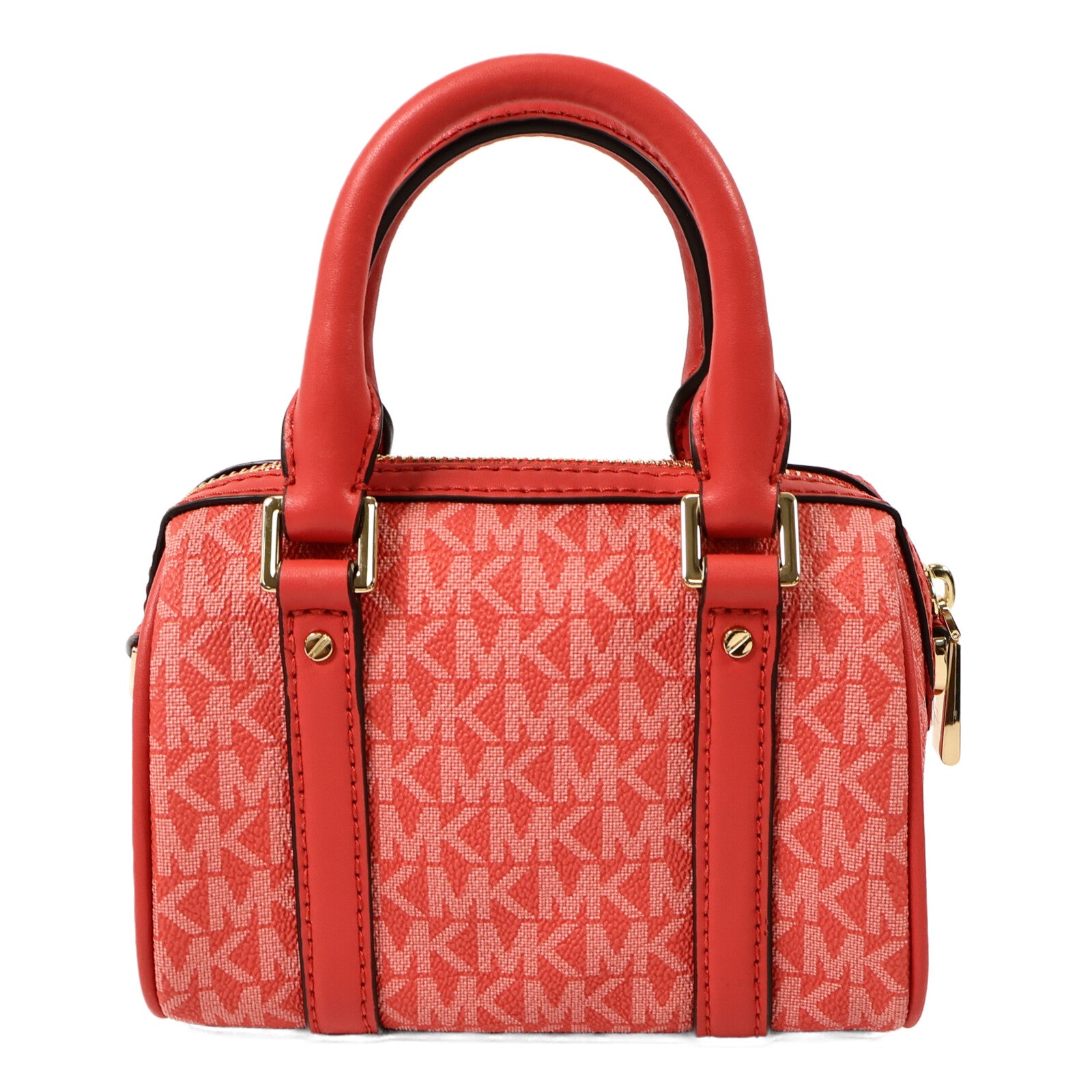 Michael Kors 塗層帆布Boston Bag手挽肩背兩用袋