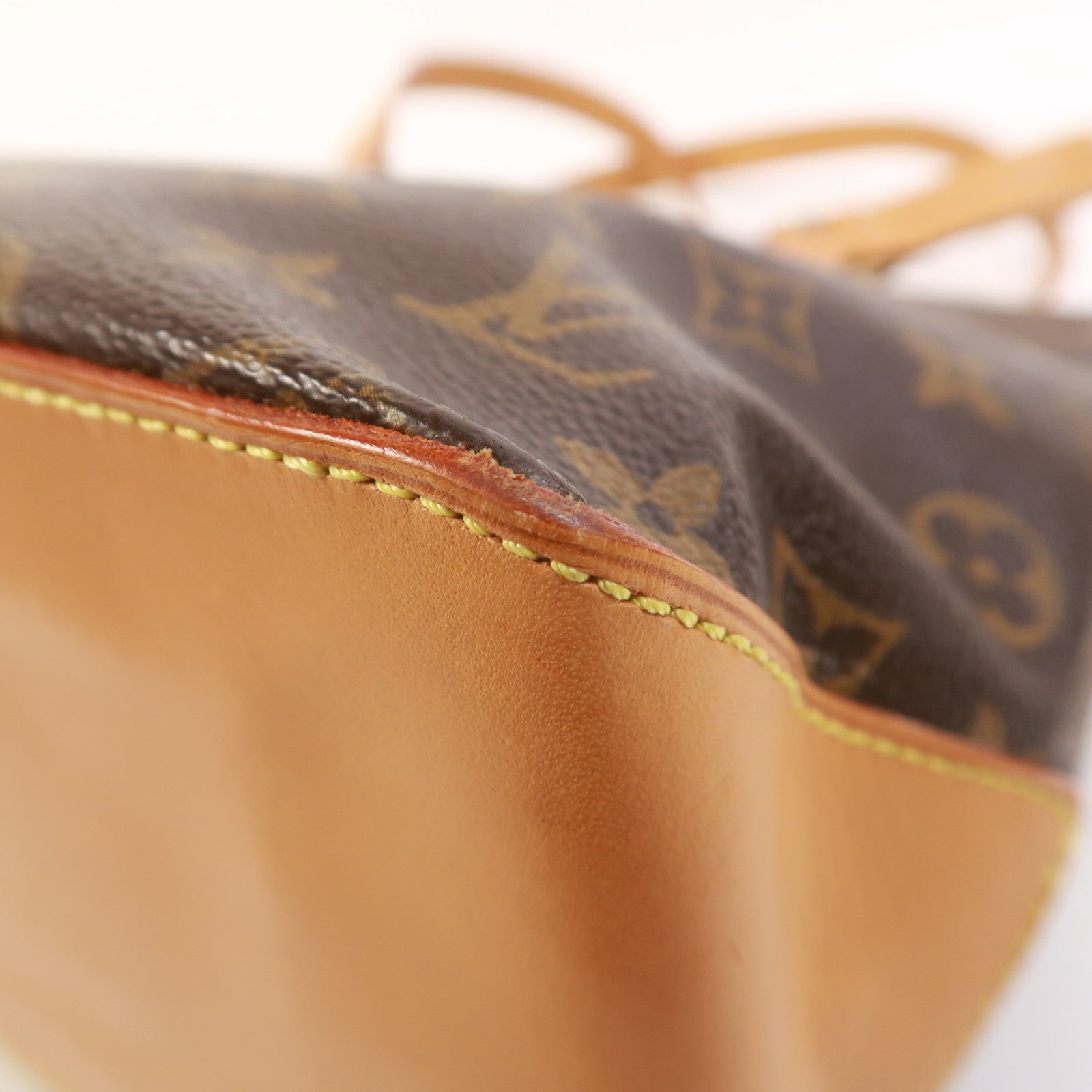 LOUIS VUITTON Monogram Cabas Piano金扣肩背袋