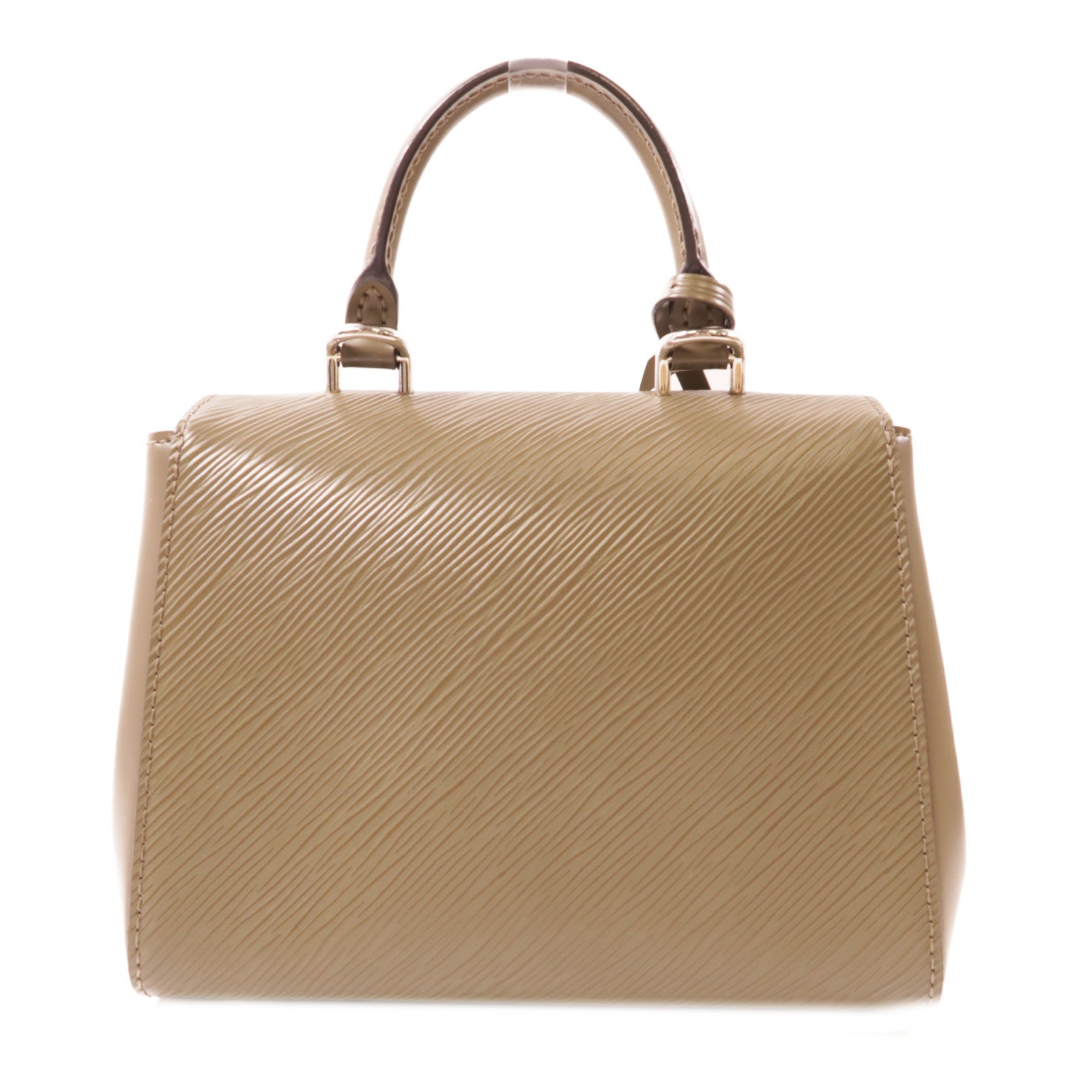 LOUIS VUITTON Epi Cluny Mini銀扣手挽肩背兩用袋