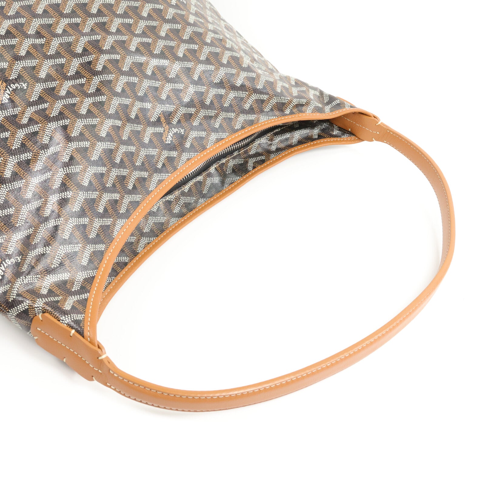 GOYARD 塗層帆布Boheme Hobo PM肩背袋